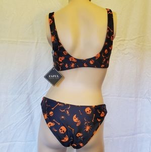 zaful halloween bikini